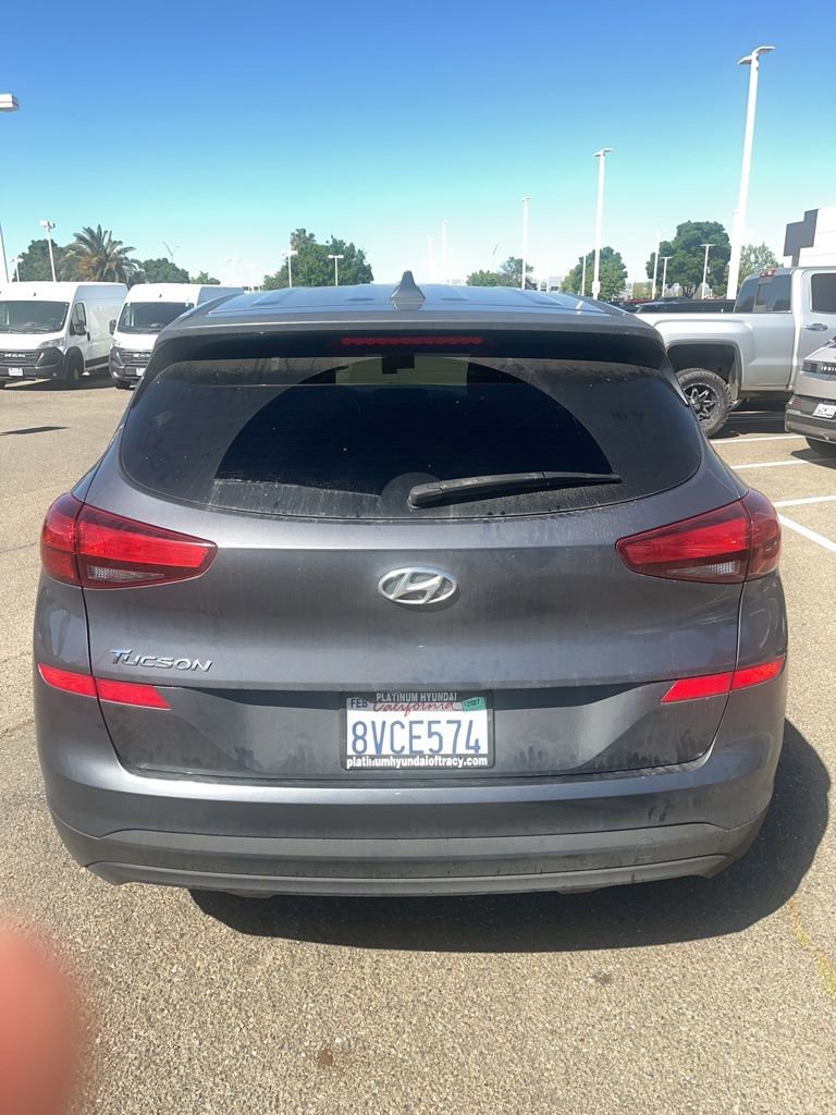 Used 2021 Hyundai Tucson SE image 4