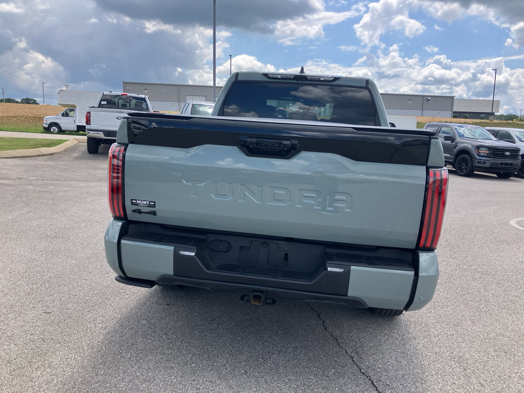 Used 2025 Toyota Tundra Platinum AWD/4WD image 6