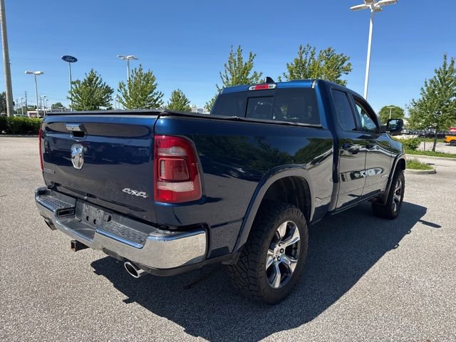 Used 2019 RAM 1500 Laramie AWD/4WD image 7