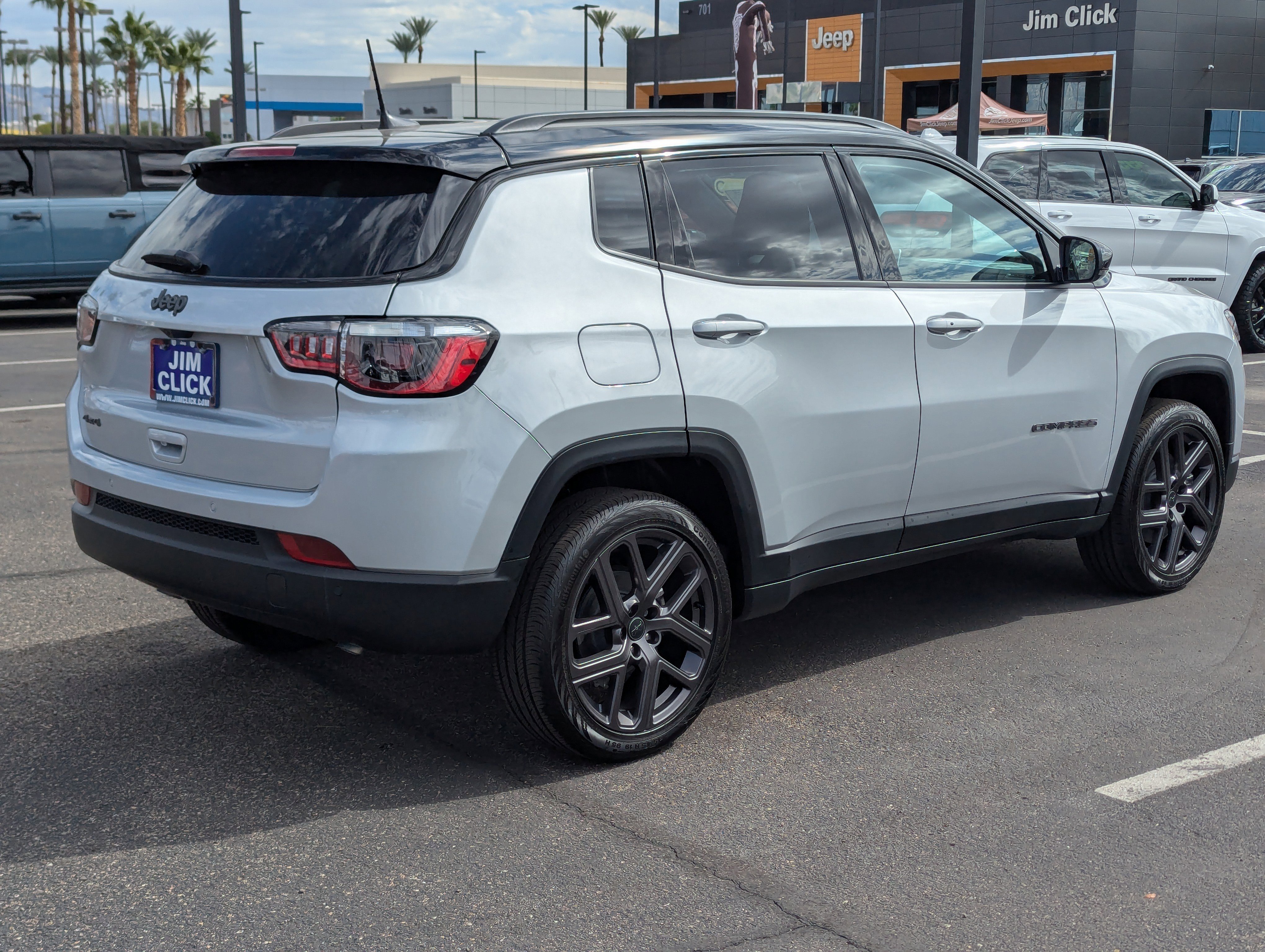 New 2026 Jeep Compass Limited image 2