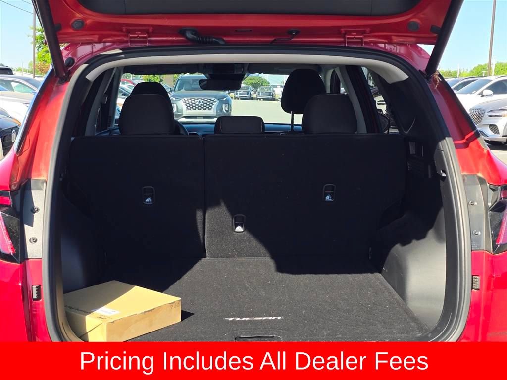 Used 2023 Hyundai Tucson SEL AWD/4WD image 15