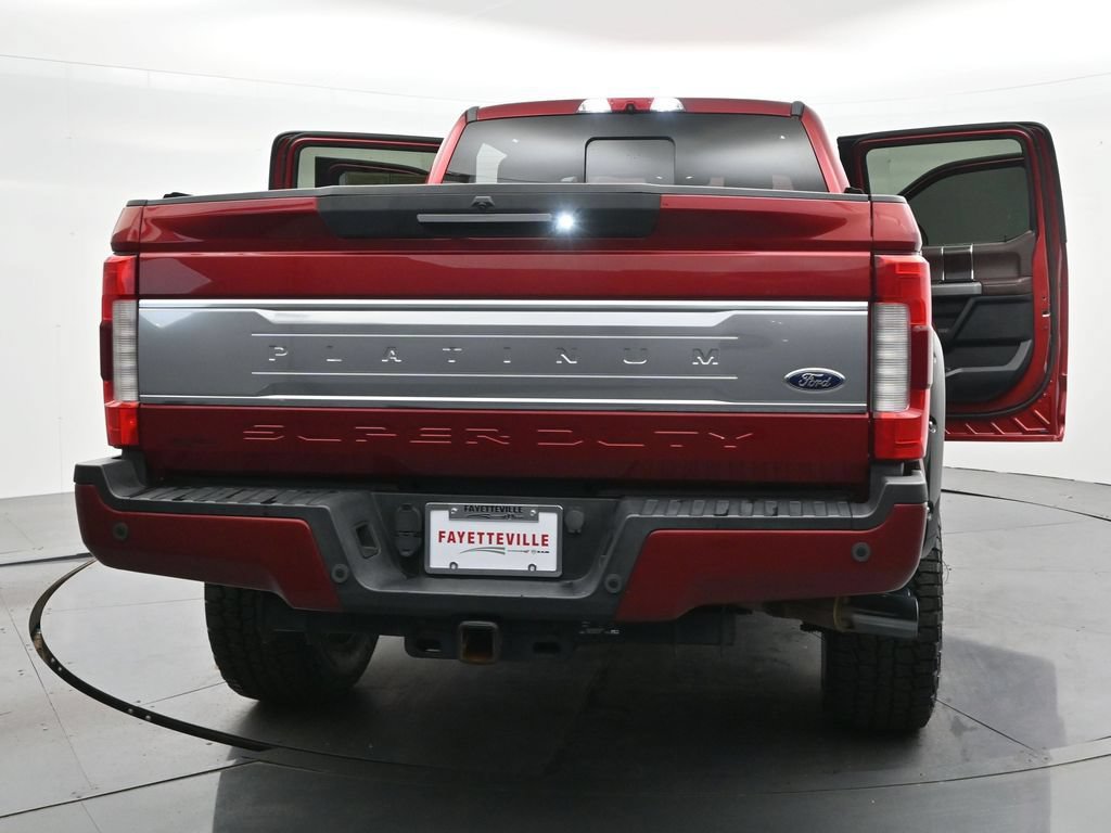 Used 2017 Ford F350 Platinum w/ FX4 Off-Road Package AWD/4WD image 44
