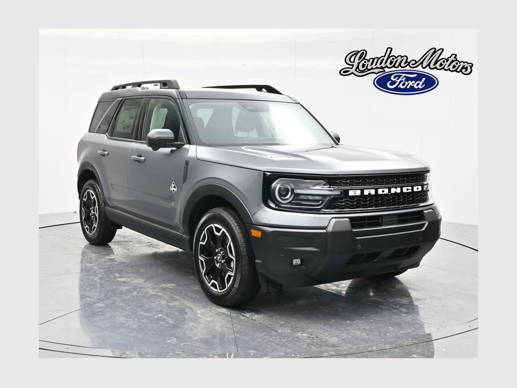 New 2025 Ford Bronco Sport Outer Banks w/ Outer Banks Tech Package+