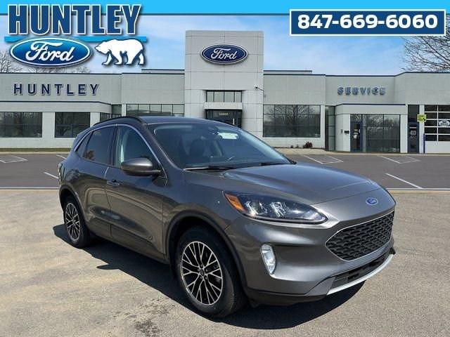 Used 2021 Ford Escape SEL w/ Class II Trailer Tow Package image 4