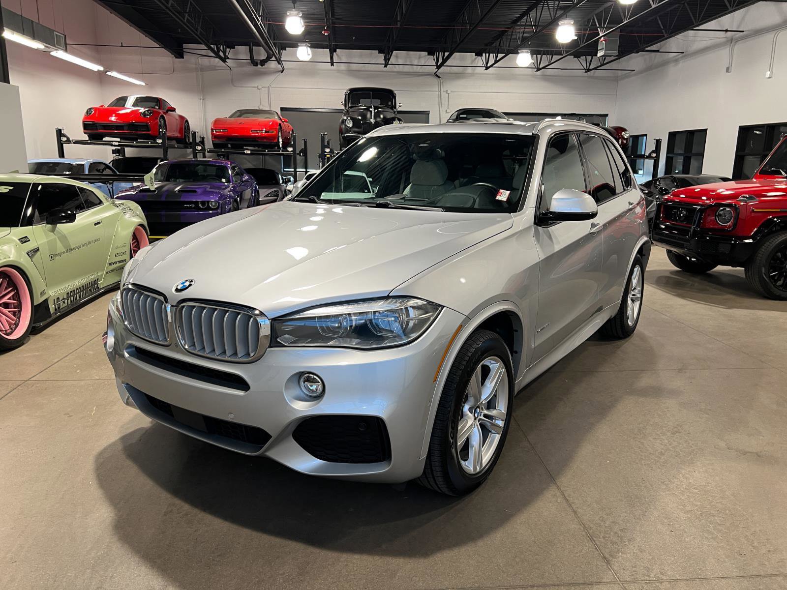 Used 2018 BMW X5 xDrive50i image 7