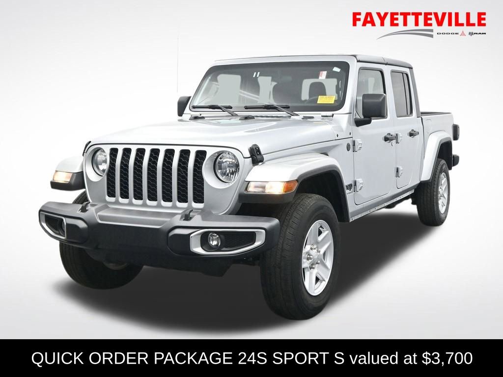 Used 2023 Jeep Gladiator Sport AWD/4WD image 1
