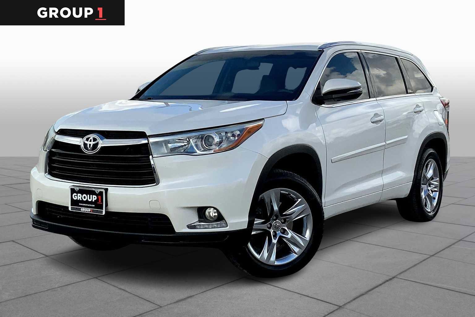 Used 2014 Toyota Highlander Limited