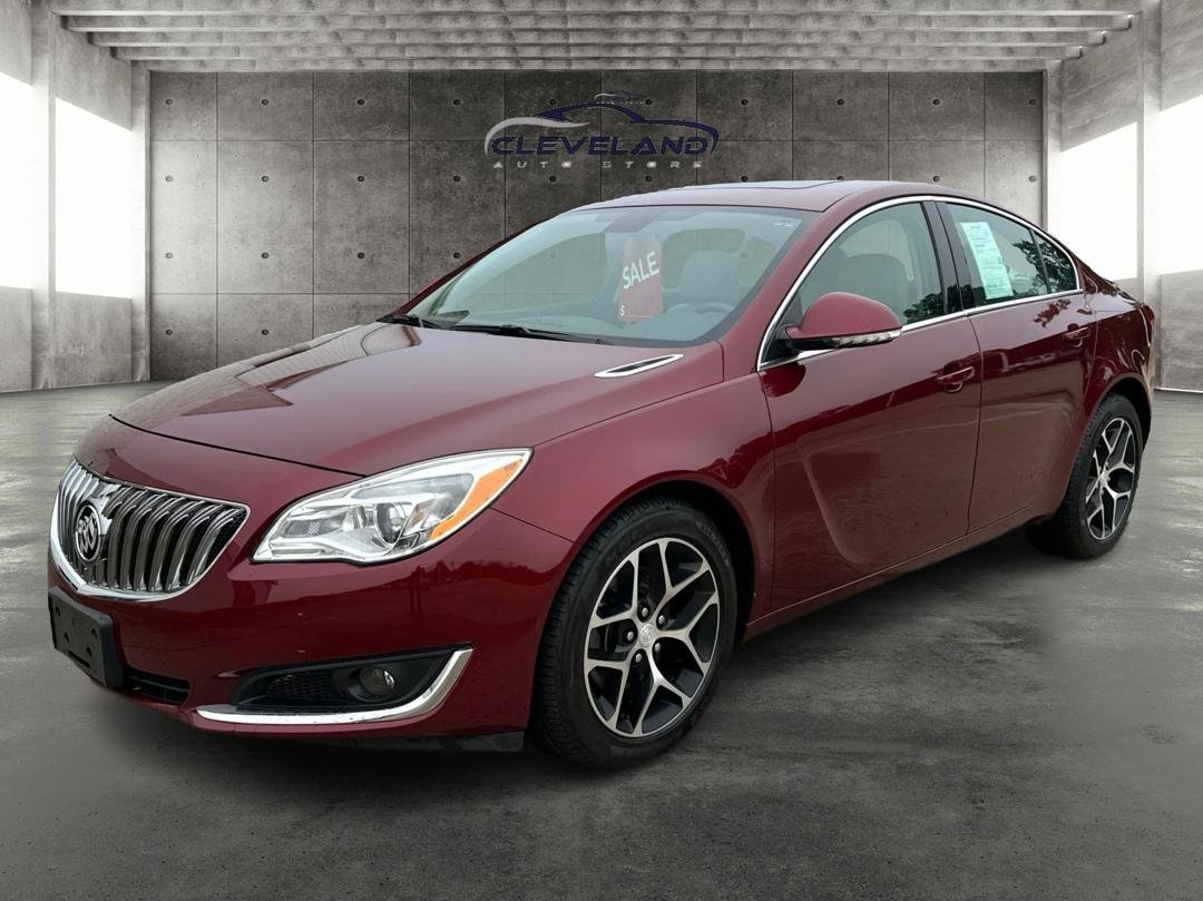 Used 2017 Buick Regal Sport Touring FWD image 8