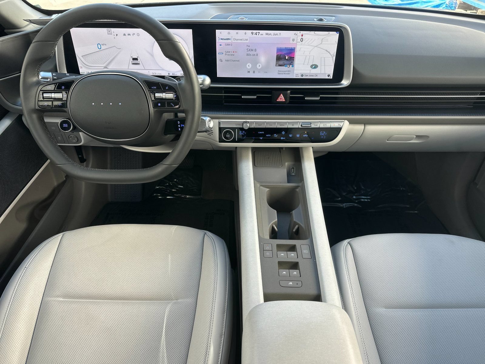 Used 2023 Hyundai Ioniq 6 SEL AWD/4WD image 13
