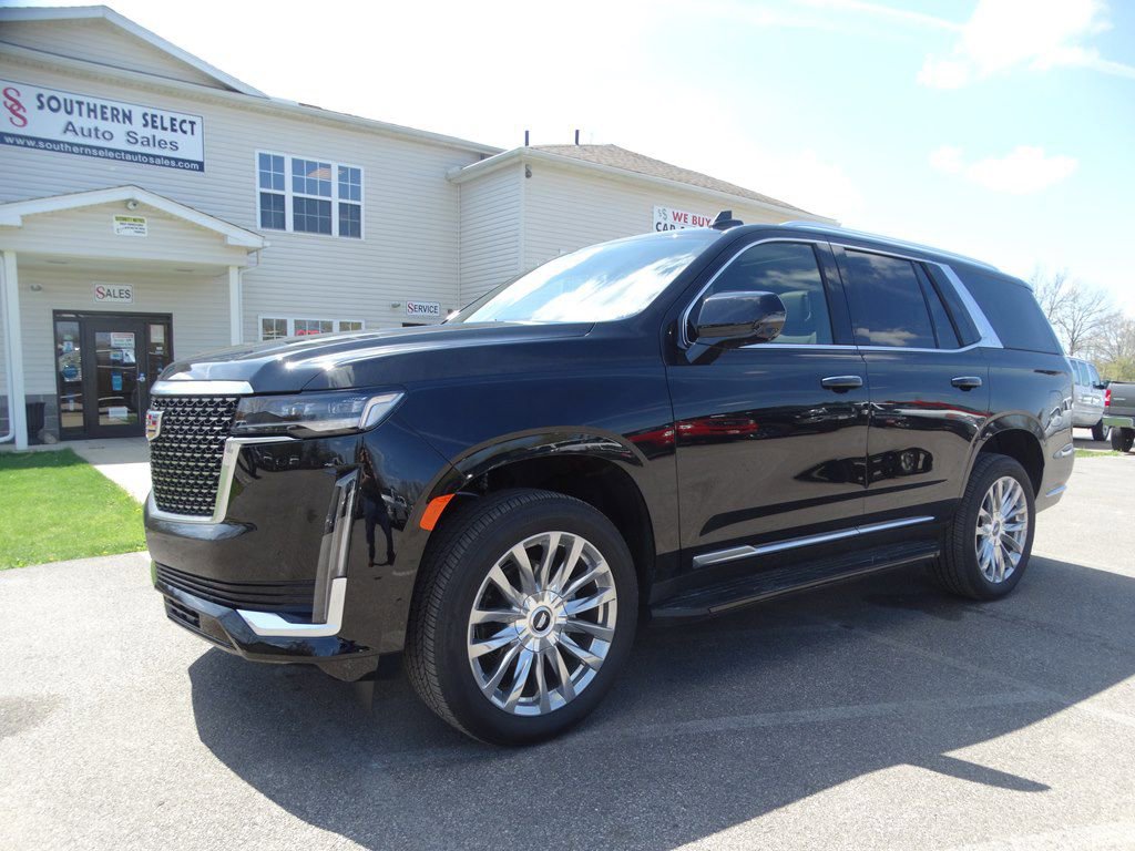 Used 2021 Cadillac Escalade Premium Luxury image 2
