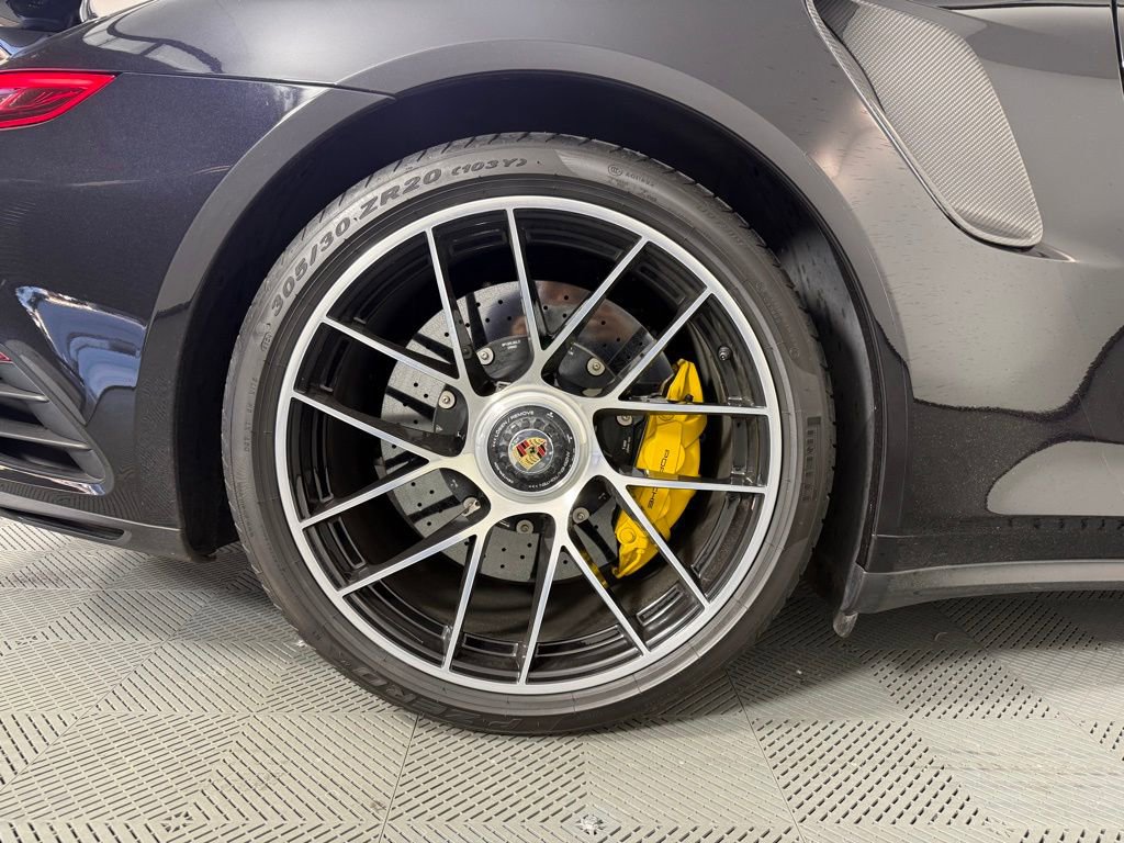 Certified 2019 Porsche 911 Turbo S image 12