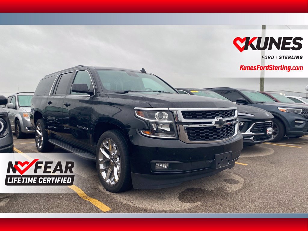 Used 2020 Chevrolet Suburban LT