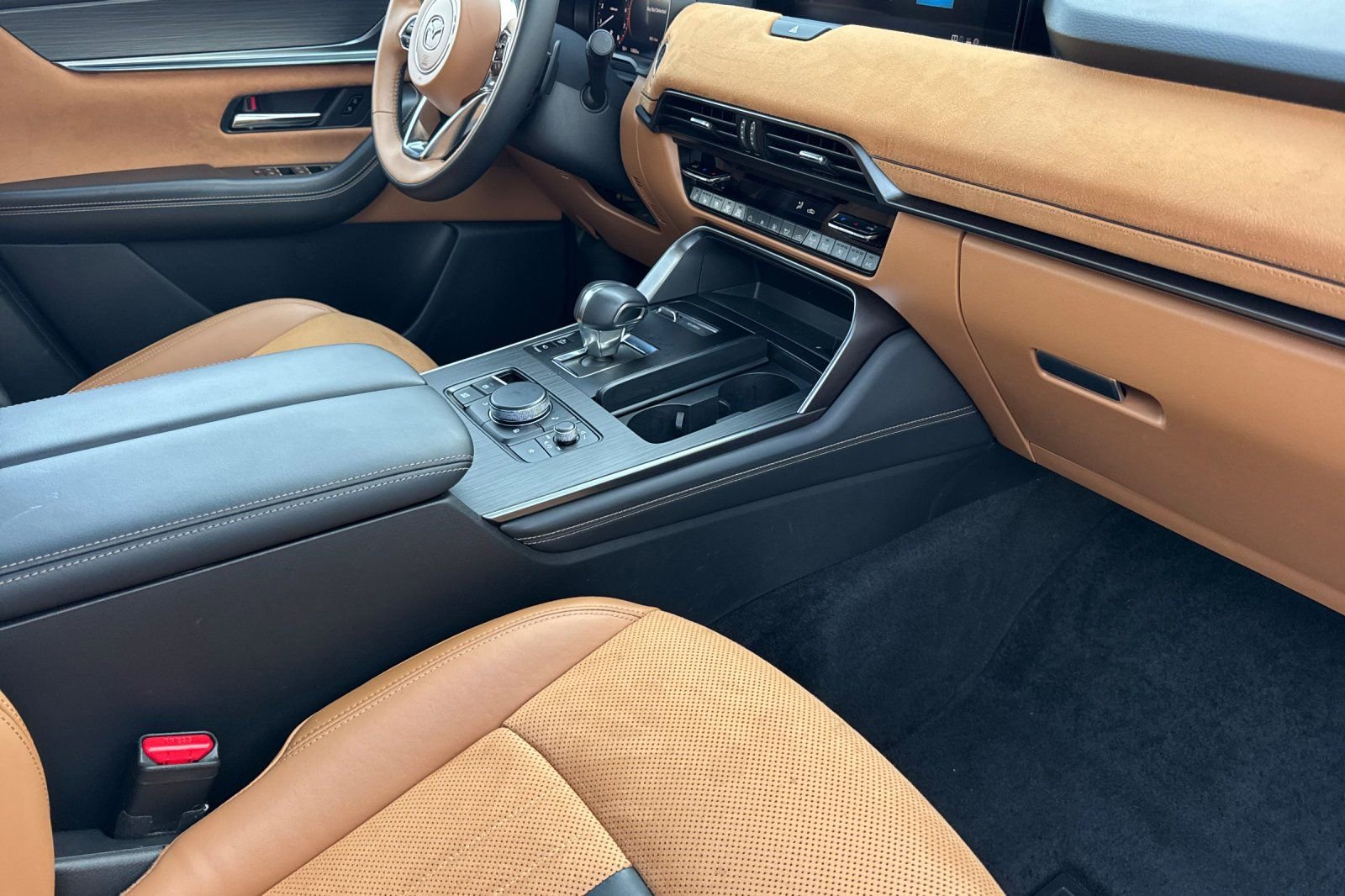 Certified 2025 MAZDA CX-70 3.3 Turbo S w/ Premium Plus image 15