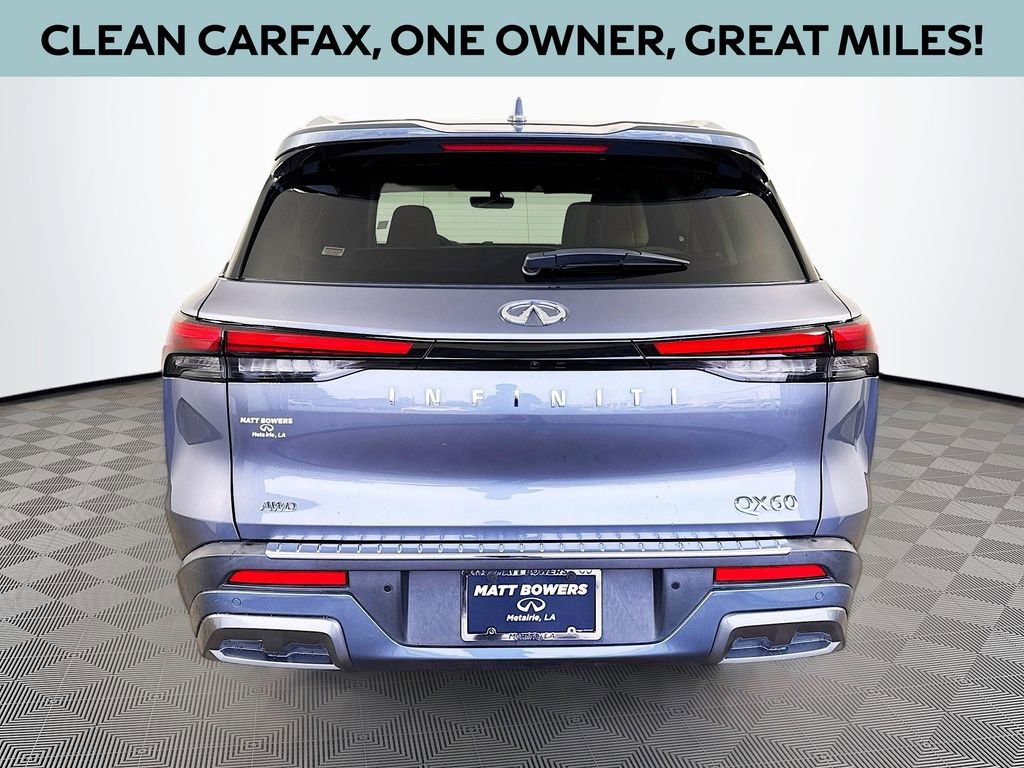 Used 2023 INFINITI QX60 Sensory w/ Cargo Package image 6