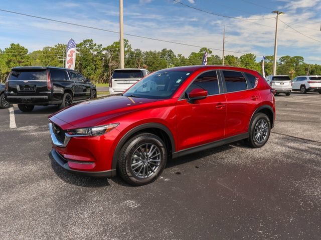 Used 2021 MAZDA CX-5 Touring FWD image 4