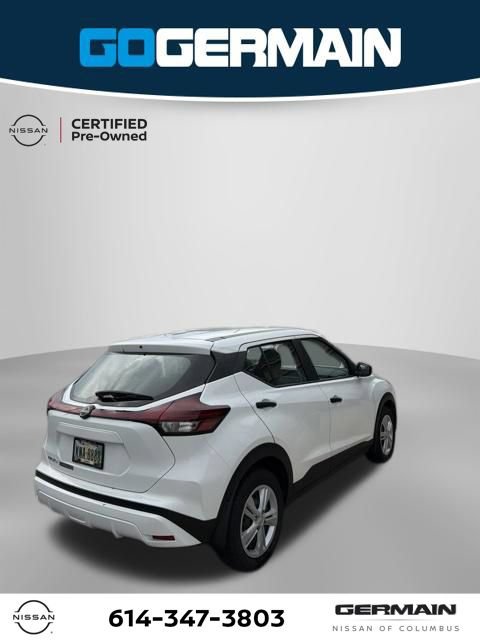 Certified 2023 Nissan Kicks S FWD image 3