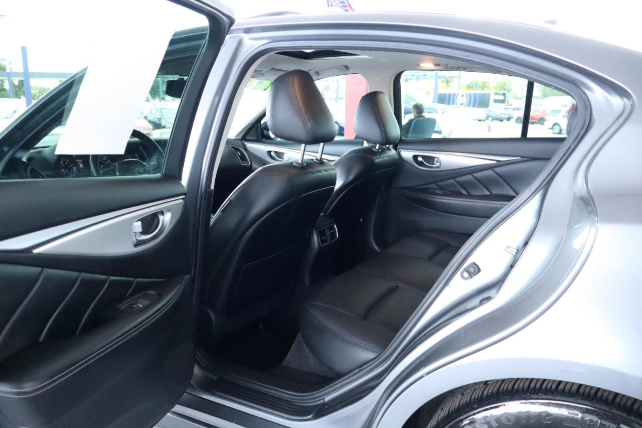Used 2020 INFINITI Q50 Luxe RWD image 29