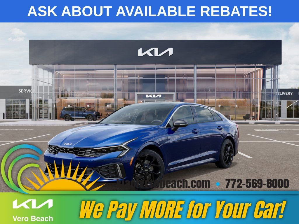 New 2026 Kia K5 GT-Line w/ GT-Line Premium Package