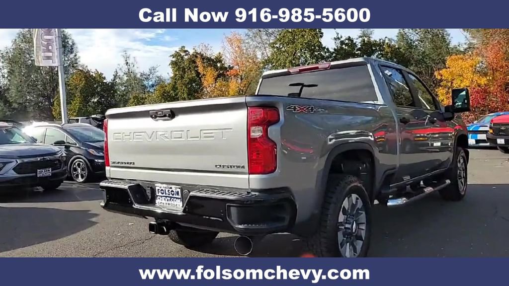 New 2026 Chevrolet Silverado 2500 Custom w/ Custom Value Package image 9