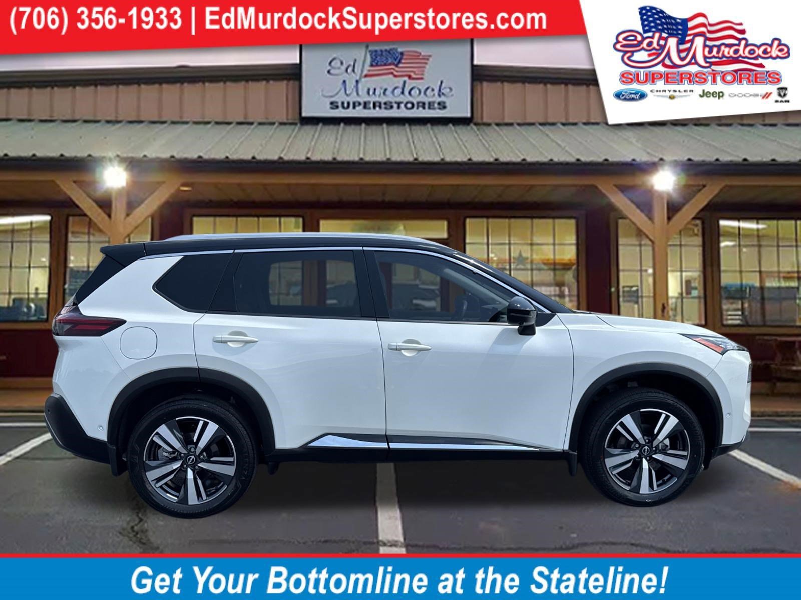 Used 2023 Nissan Rogue SL w/ SL Premium Package