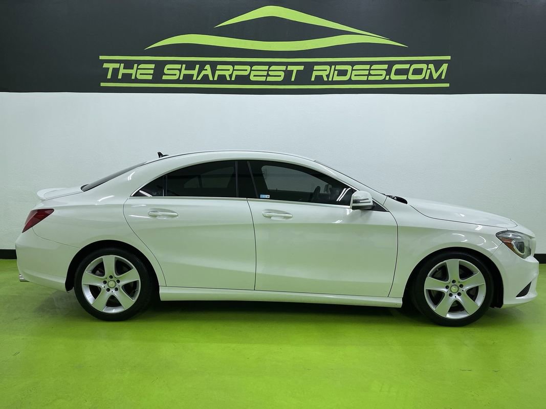 Used 2015 Mercedes-Benz CLA 250 4MATIC image 11