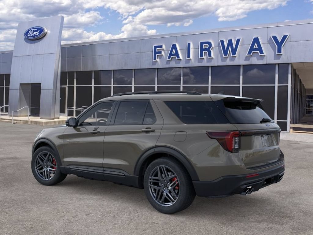 New 2026 Ford Explorer ST w/ Sun And Sound Package AWD/4WD image 4