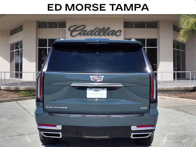 New 2026 Cadillac Escalade Luxury w/ Touring Package AWD/4WD image 4