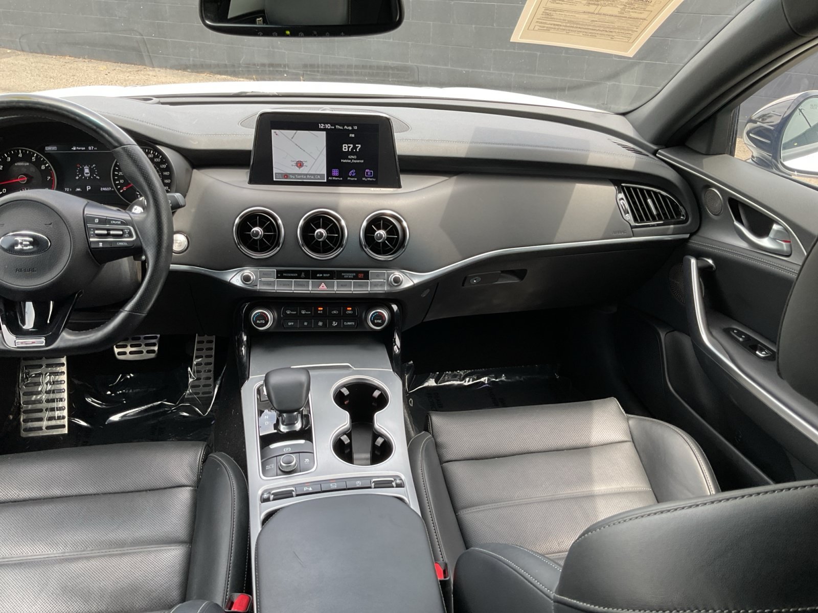 Used 2021 Kia Stinger GT2 RWD image 16