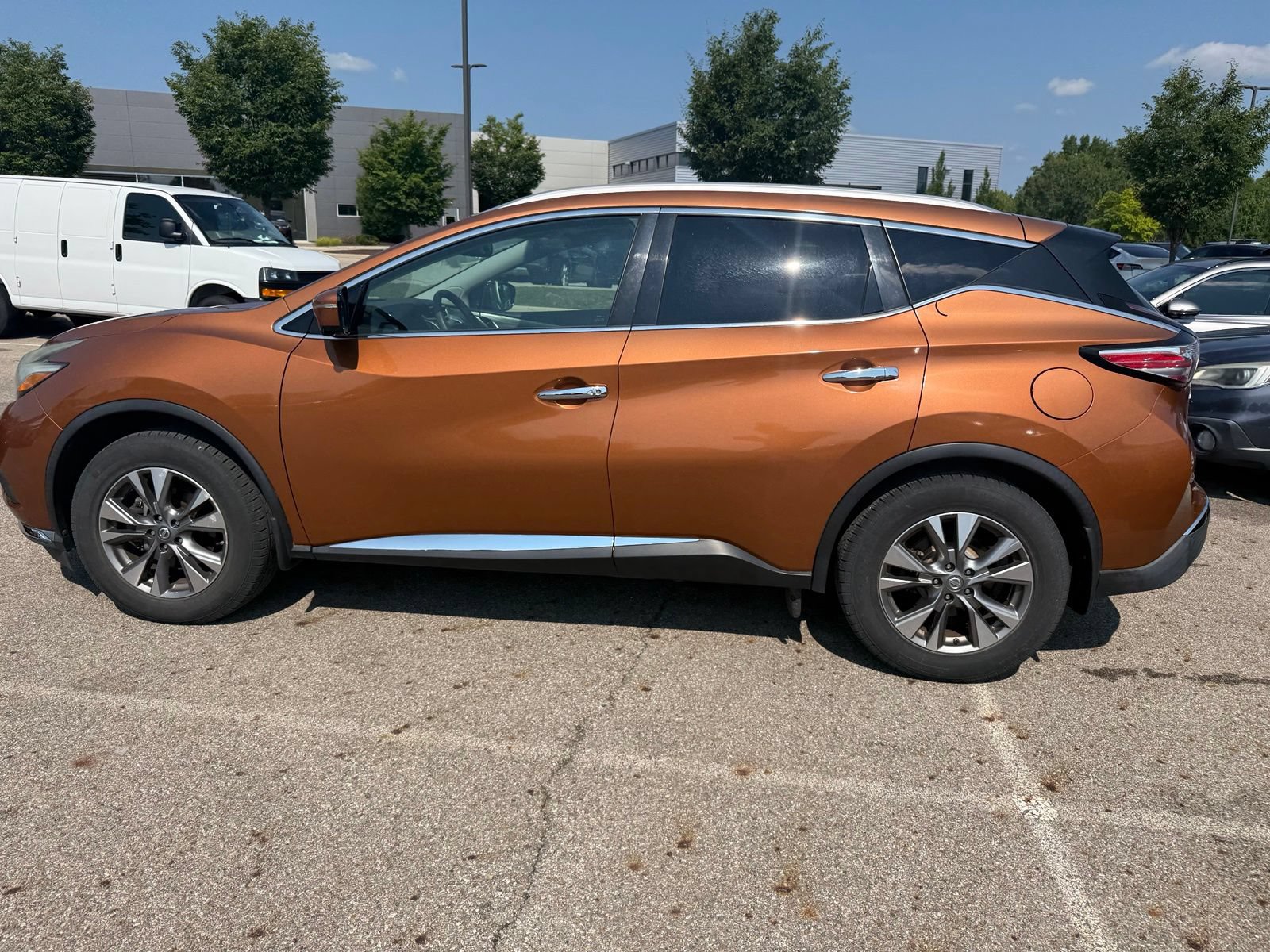 Used 2015 Nissan Murano SL w/ SL Technology Package AWD/4WD image 8