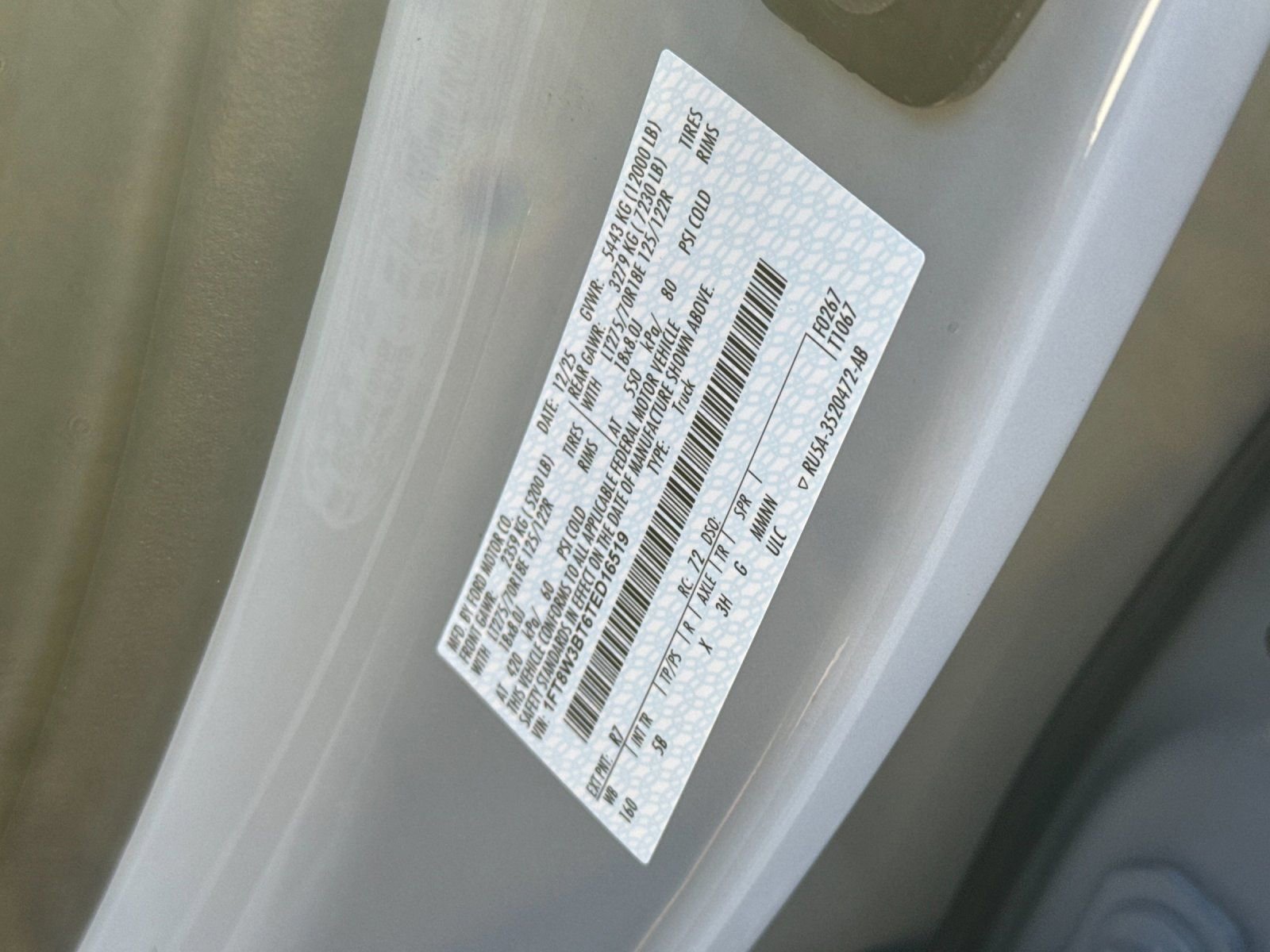 New 2026 Ford F350 Lariat w/ FX4 Off-Road Package image 33