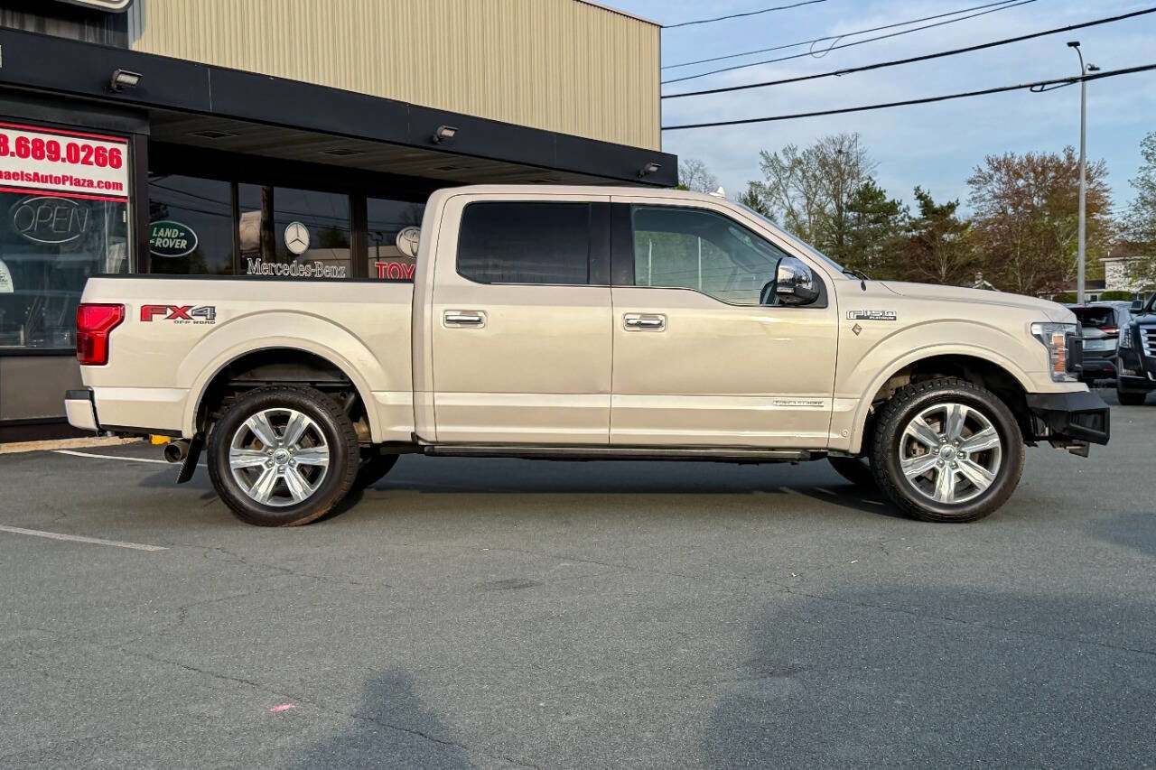 Used 2018 Ford F150 Platinum w/ Equipment Group 701A Luxury image 3