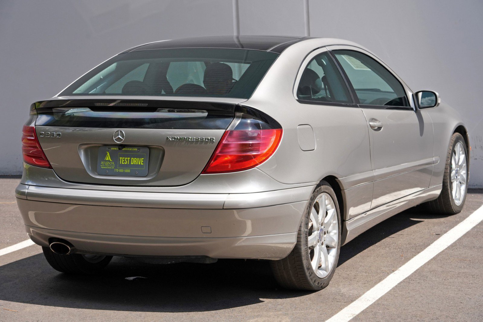 Used 2004 Mercedes-Benz C 230 Coupe image 40