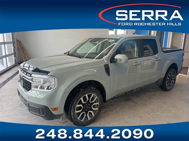 Used 2022 Ford Maverick Lariat w/ Lariat Luxury Package video 1