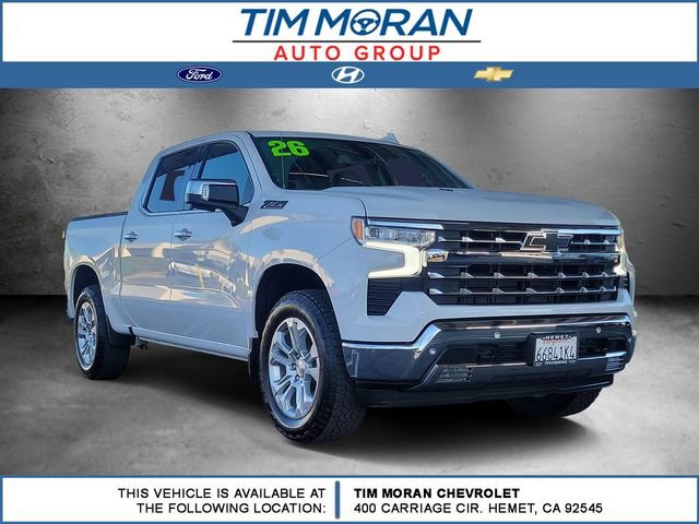 Used 2026 Chevrolet Silverado 1500 LTZ w/ LTZ Convenience Package II