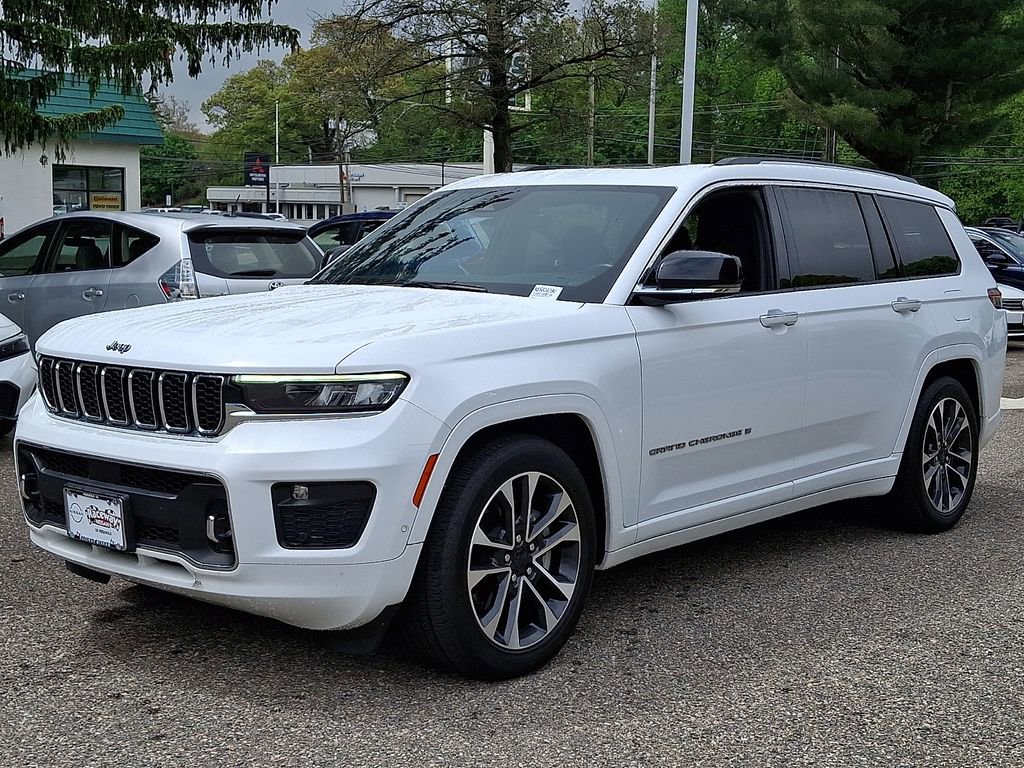 Used 2022 Jeep Grand Cherokee L Overland AWD/4WD image 4
