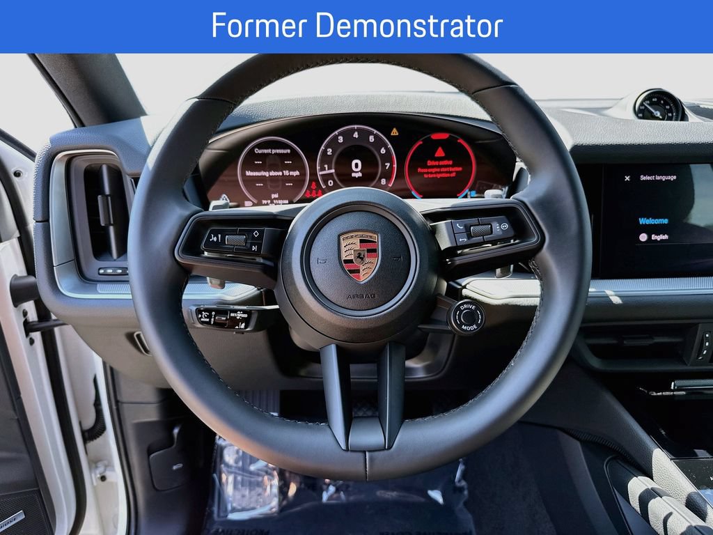 New 2026 Porsche Cayenne Coupe AWD/4WD image 12
