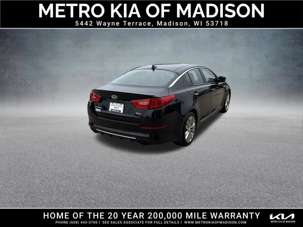 Used 2015 Kia Optima SX FWD image 6