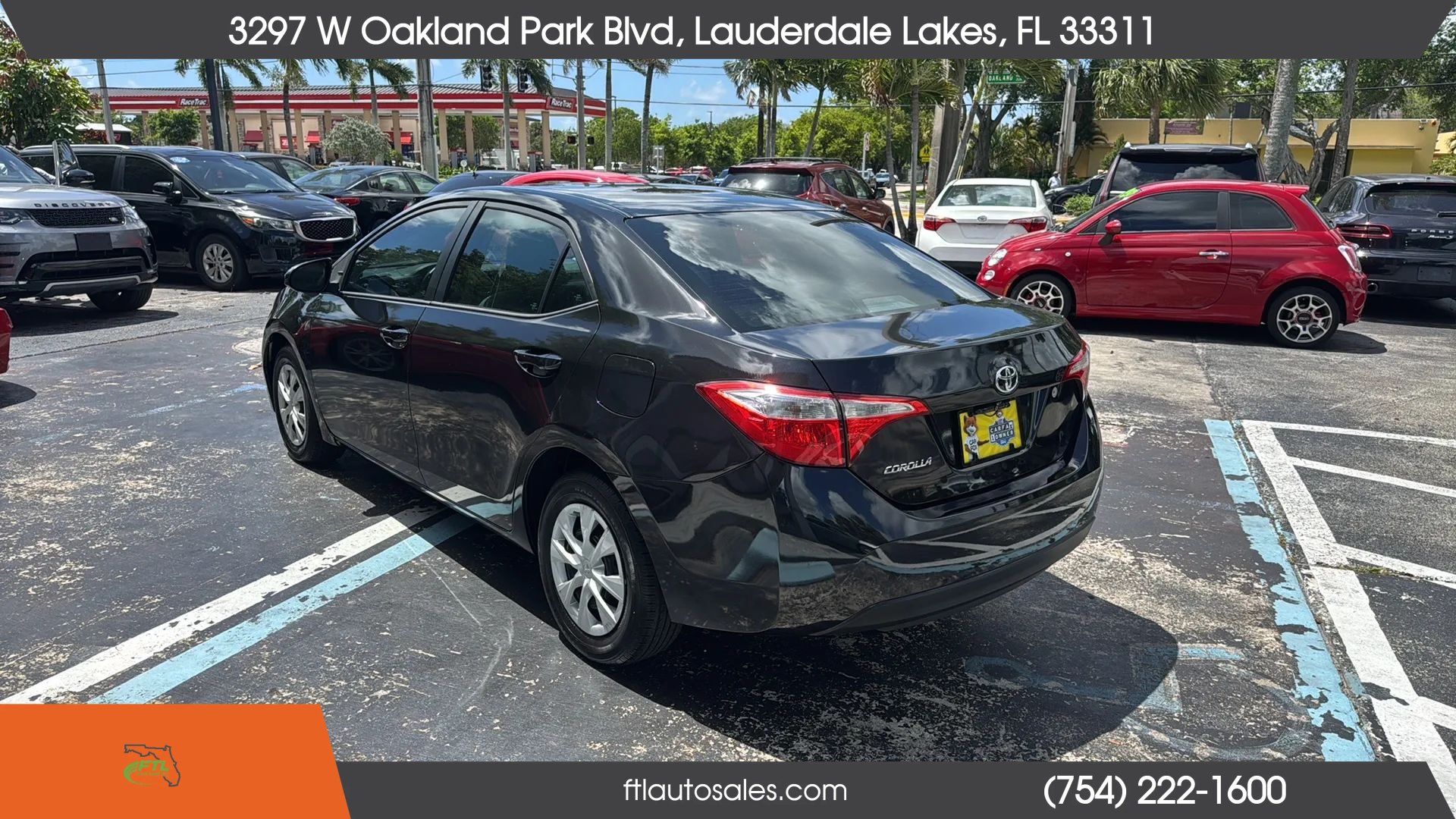 Used 2016 Toyota Corolla L FWD image 8
