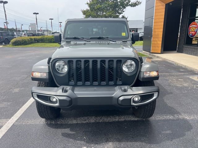 Used 2022 Jeep Gladiator Overland w/ Popular Equipment Package image 3