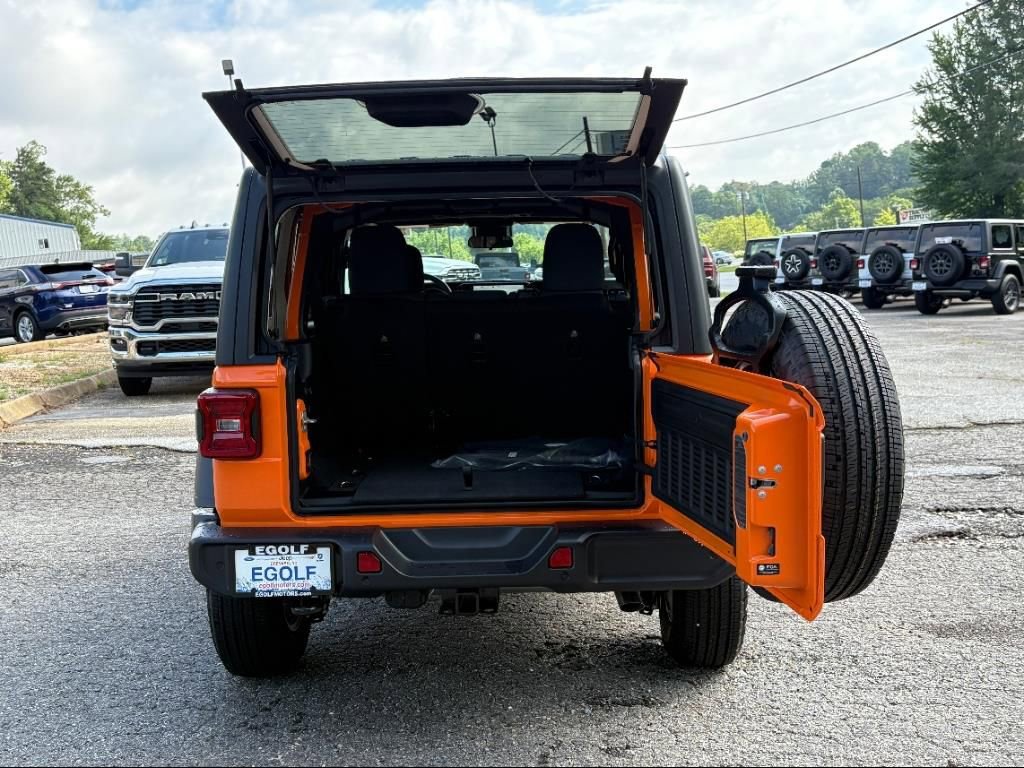New 2025 Jeep Wrangler Sport S image 12