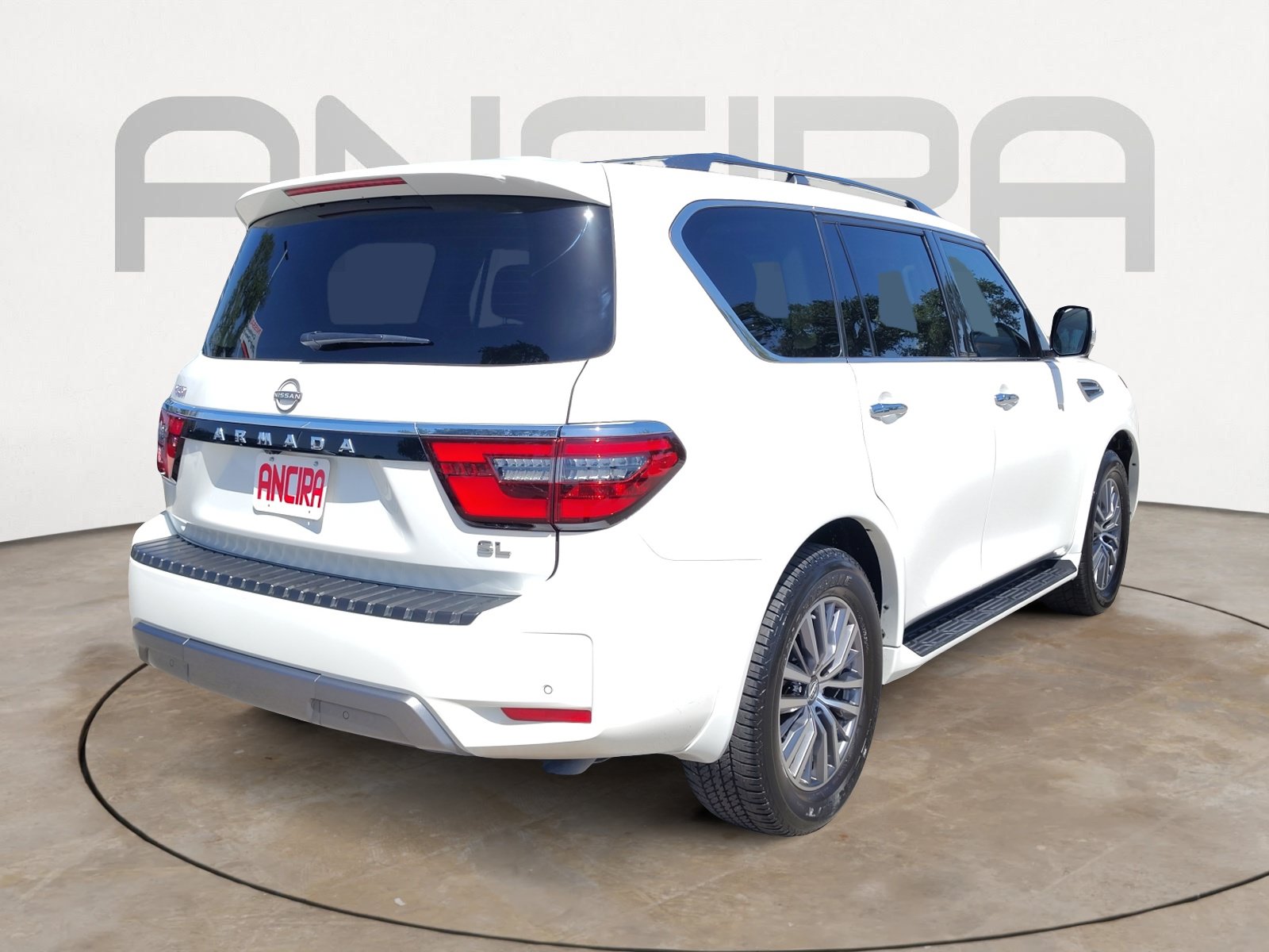 Used 2023 Nissan Armada SL w/ Captain's Chairs Package RWD image 12