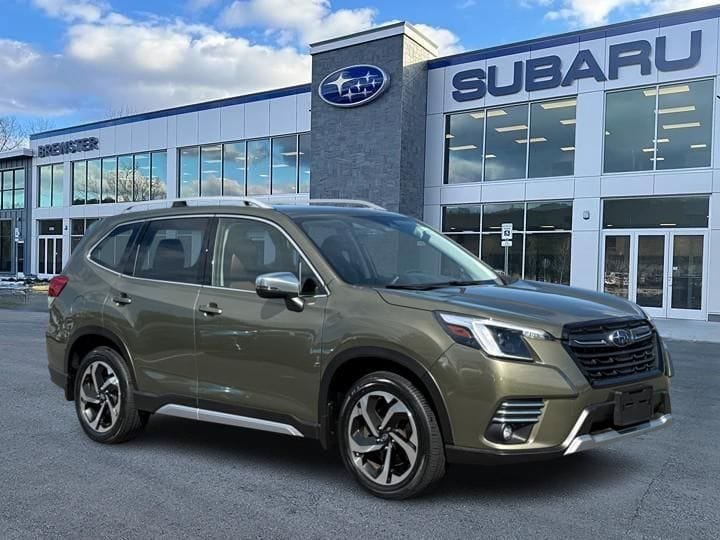 Certified 2023 Subaru Forester Touring AWD/4WD image 1