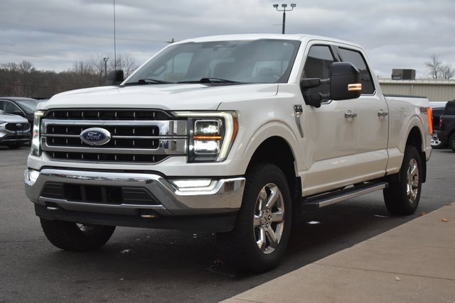 Used 2021 Ford F150 Lariat w/ Equipment Group 502A High image 10