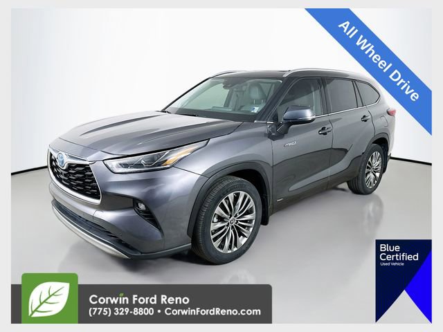 Used 2021 Toyota Highlander Platinum AWD/4WD image 1