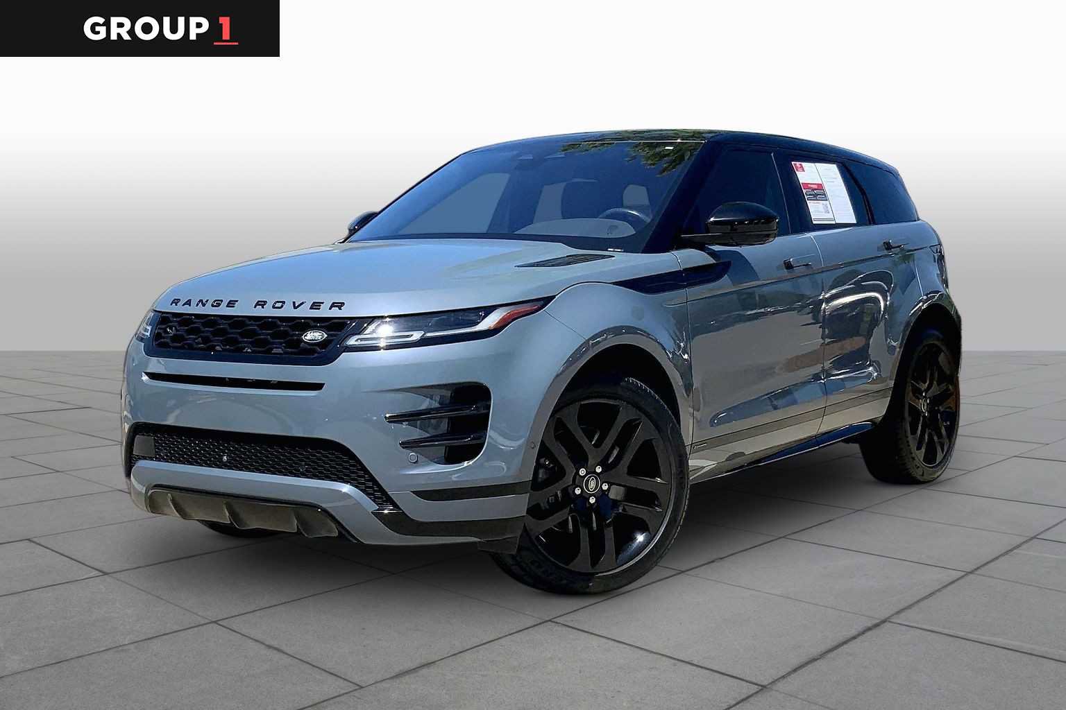 Used 2021 Land Rover Range Rover Evoque R-Dynamic HSE