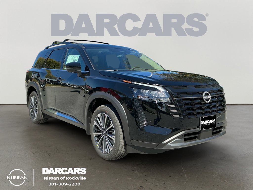 New 2026 Nissan Pathfinder Platinum