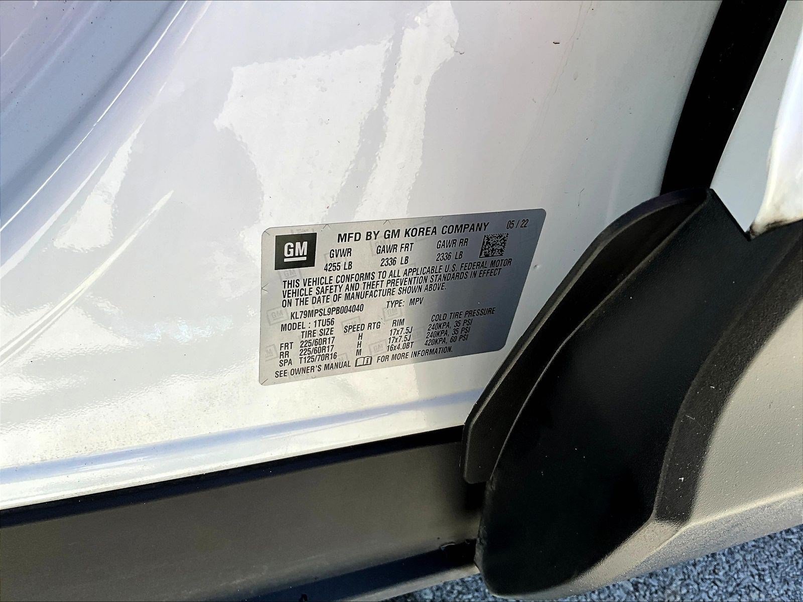Used 2023 Chevrolet TrailBlazer LT w/ Convenience Package FWD image 19