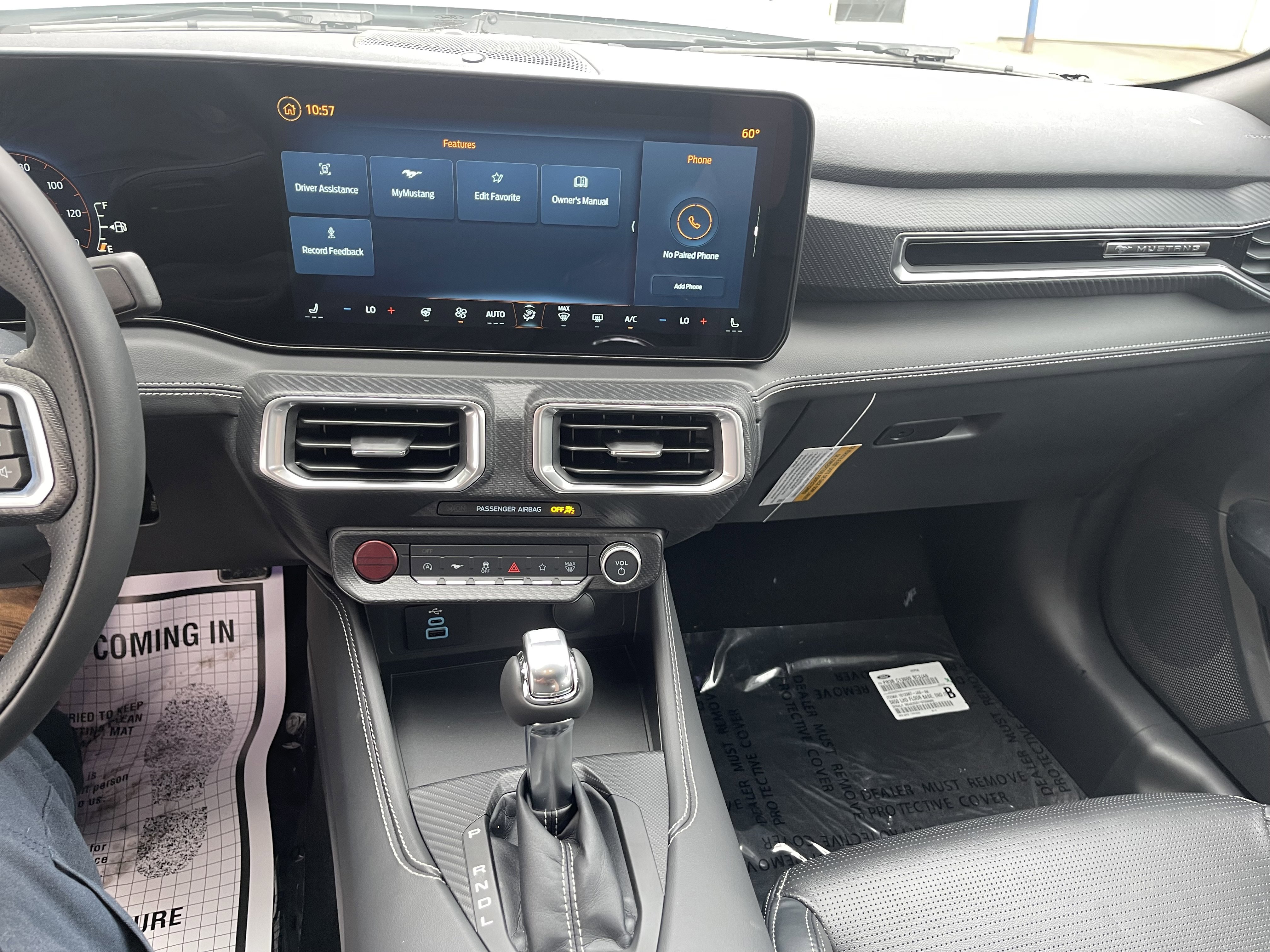 New 2026 Ford Mustang Premium image 11