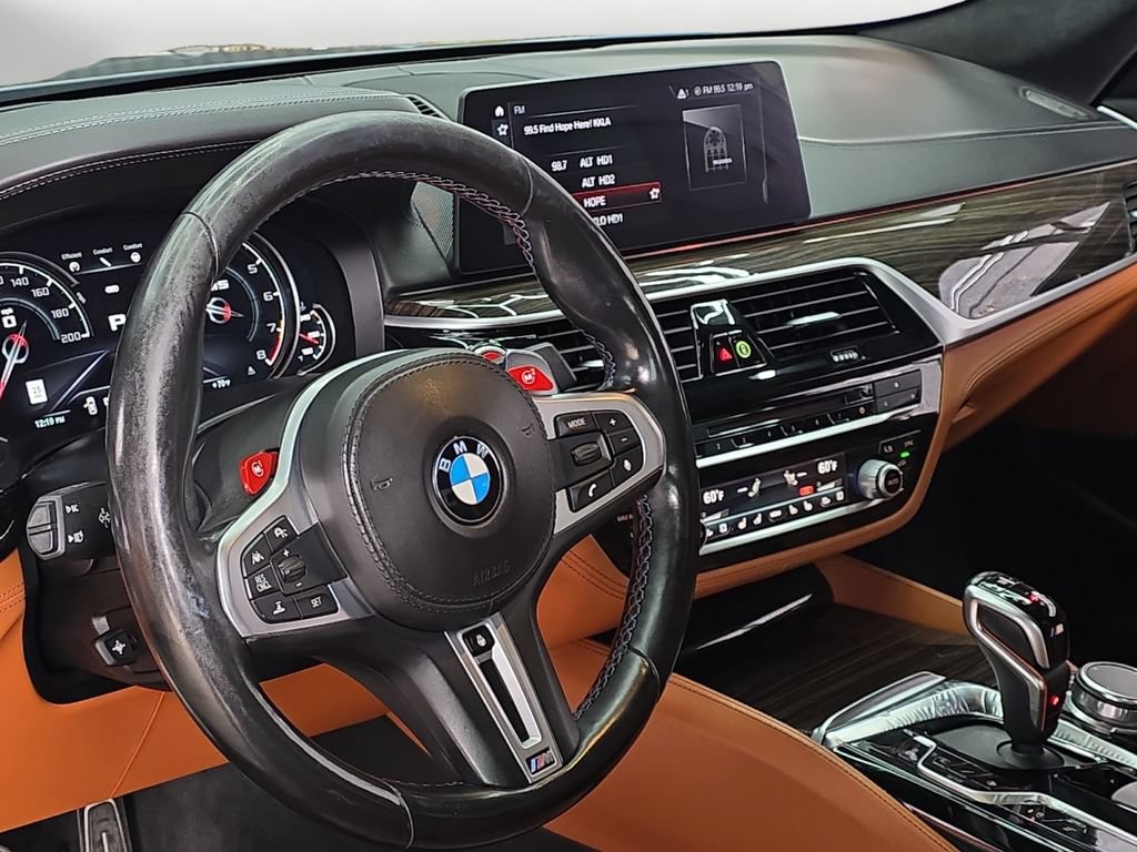 Used 2018 BMW M5 w/ Executive Package AWD/4WD image 11