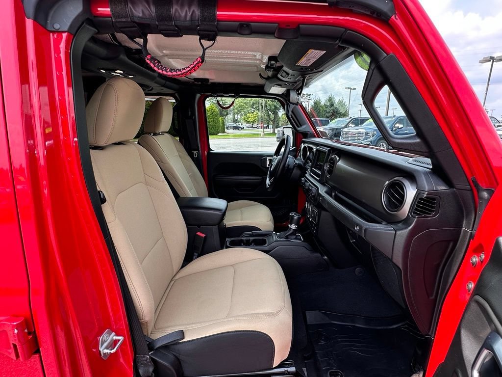 Used 2020 Jeep Gladiator Sport w/ Quick Order Package 24S AWD/4WD image 13